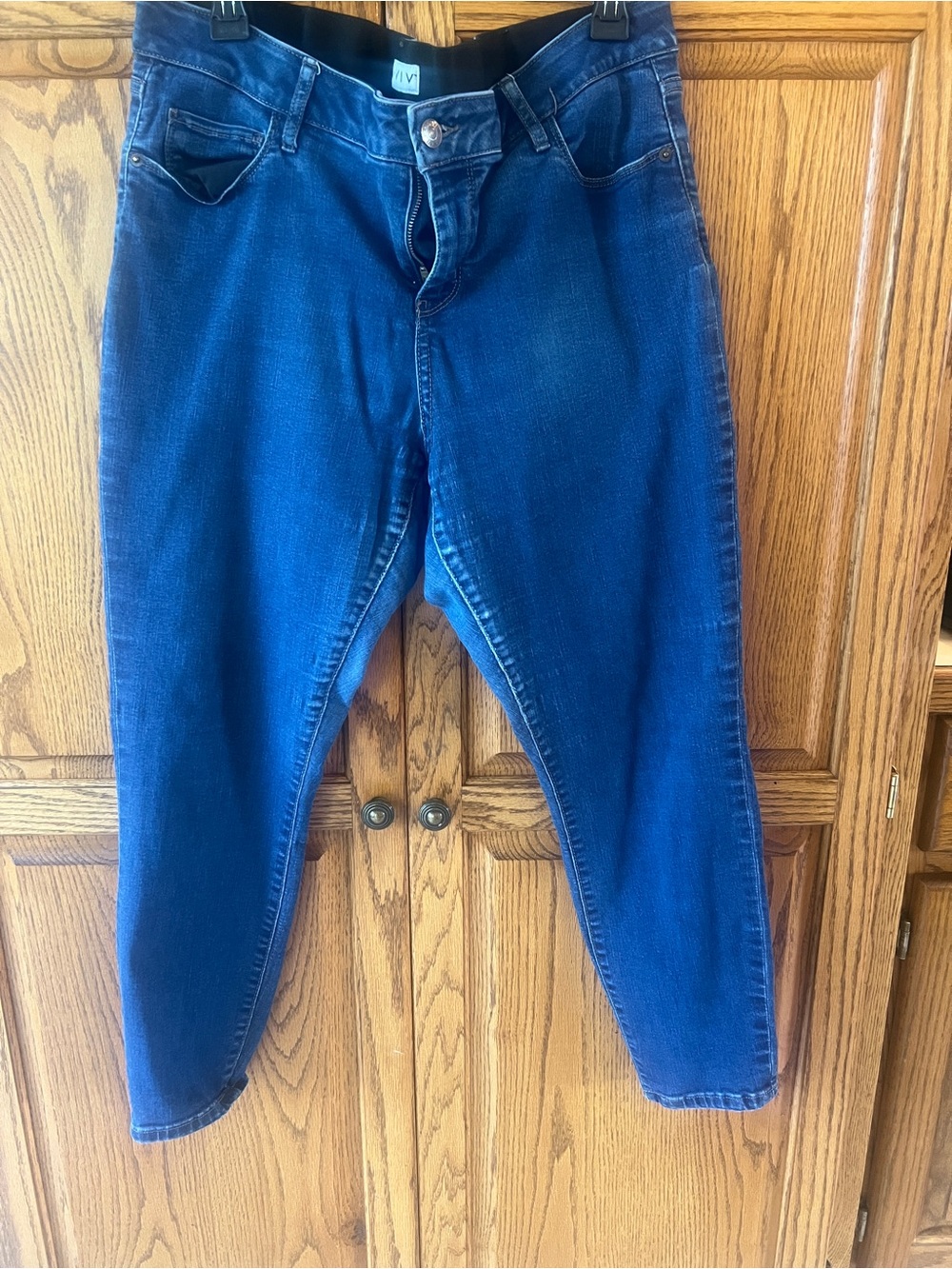 Ava & Viv Dark Blue Women's Jeans